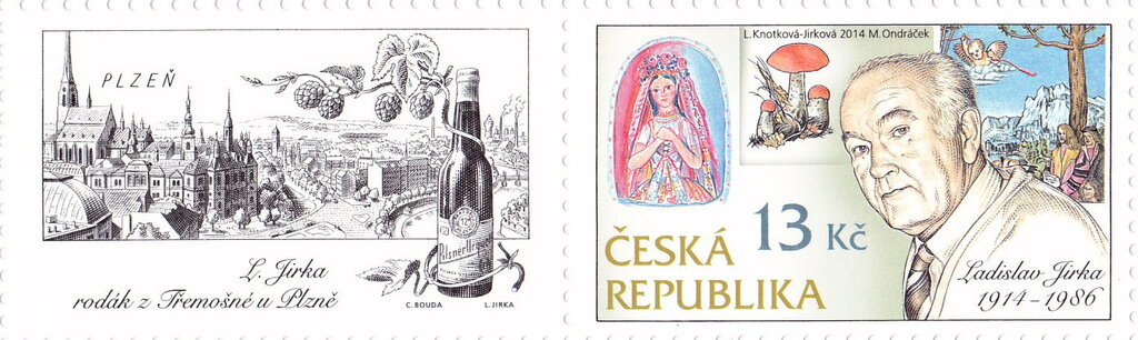 Ladislav Jirka (1914-1986), Engraver