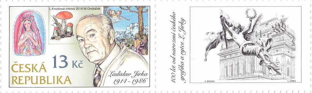 Ladislav Jirka (1914-1986), Engraver