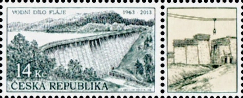 The Fláje Dam