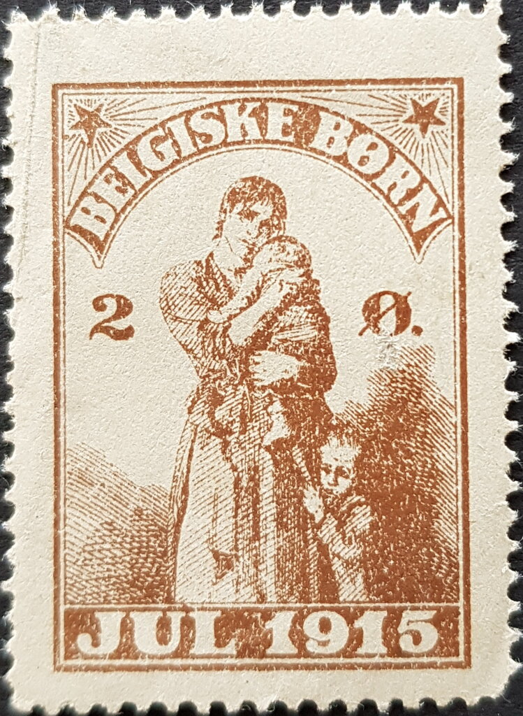 Belgiske Børn Jul 1915