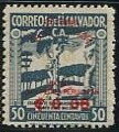 Peru Balsam (Myroxylon Balsamum) overprinted