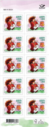 The Three Jolly Fellows : Muff Sending Letter