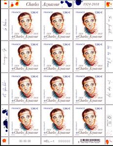 Full Pane, Charles Aznavour, Singer, France,  , Famous People, Singers