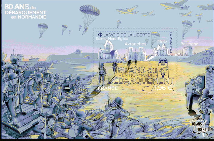 D-Day Landings, 80 Years