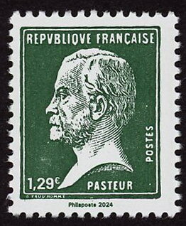 Louis Pasteur Issue of 1924, Centenary