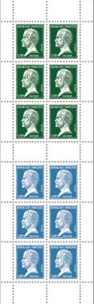 Louis Pasteur Issue of 1924, Centenary