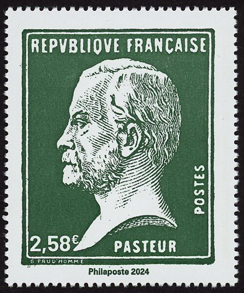 Louis Pasteur Issue of 1924, Centenary