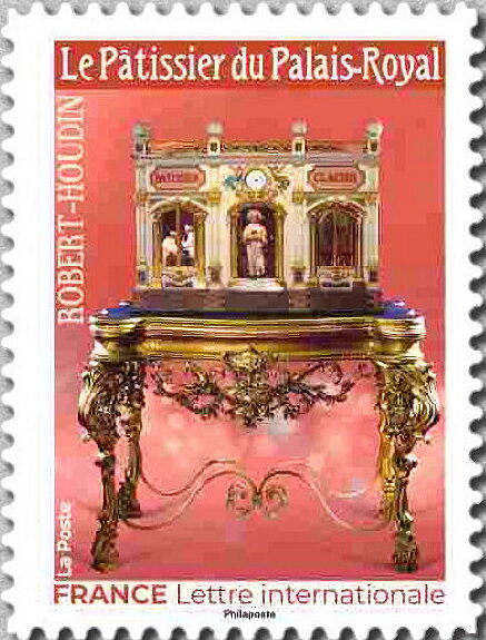 The Pastry Chef of the Royal Palace Magician Prop