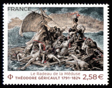 The Raft of the Medusa by Théodore Géricault