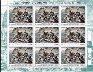 Full Pane, The Raft of the Medusa by Théodore Géricault, France,  , Art