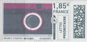 Stamp, Camera, France,  , Cameras