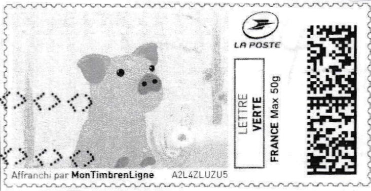 Grey Pig