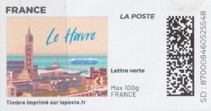 Le Havre. Redesign. without laposte logo