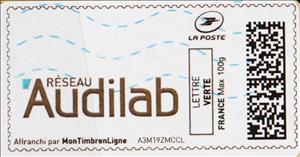 Stamp, Reseau Audilab, France,  , Healthcare