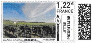 Stamp, Vineyard, France,  , Landscapes, Viticulture