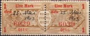Reichs-Stempelabgabe