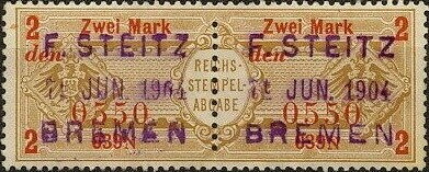 Reichs-Stempelabgabe