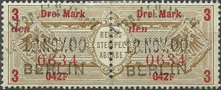 Reichs-Stempelabgabe