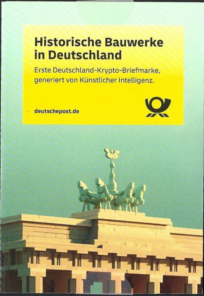 Booklet-AI Rendering of the Brandenburg Gate, Berlin