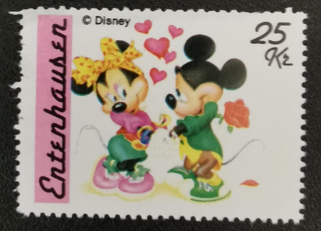 Mickey and Minnie