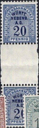 Value printed on arc