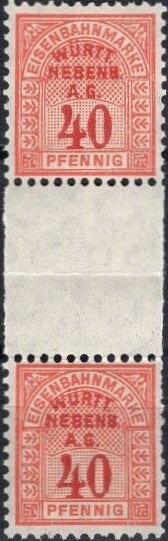 Value printed on arc