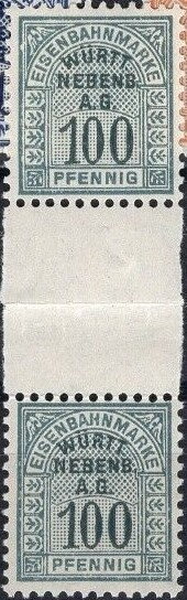 Value printed on arc