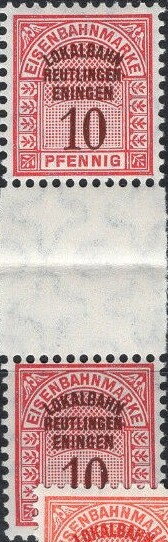 Value printed on arc