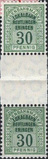 Value printed on arc