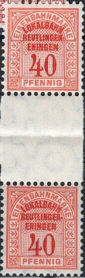 Value printed on arc