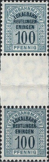 Value printed on arc