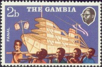 Lighted Ship