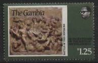 Stamp, Battle of the Centaurs, Gambia,  