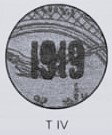 Black overprint: '1919 Baranya'