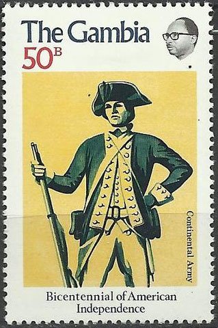 Continental Soldier