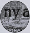 Black overprint: '1919 Baranya'
