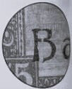 Black overprint: '1919 Baranya'
