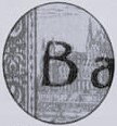 Black overprint: '1919 Baranya'