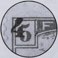 Black overprint: '1919 Baranya'