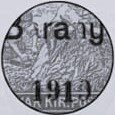 Black overprint: '1919 Baranya'