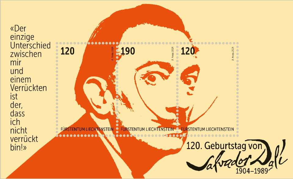 Salvador Dali, Artist