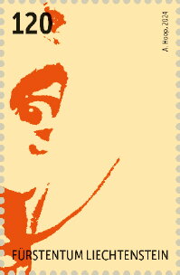 Stamp, Salvador Dali, Artist, Liechtenstein,  , Artists, Famous People, Painters