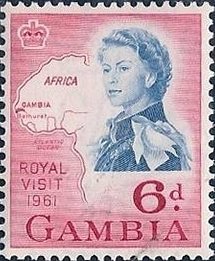 Map of West Africa