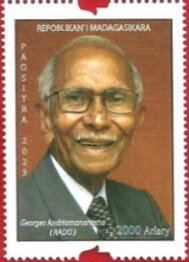 Georges Andriamanantena, Poet and Journalist