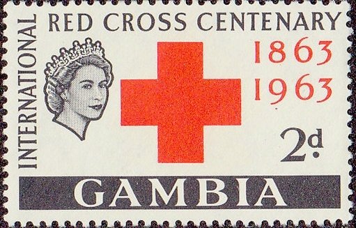 QE II and Red Cross