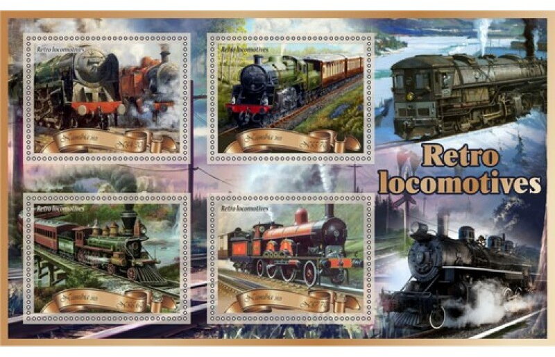 Transport Retro locomotives