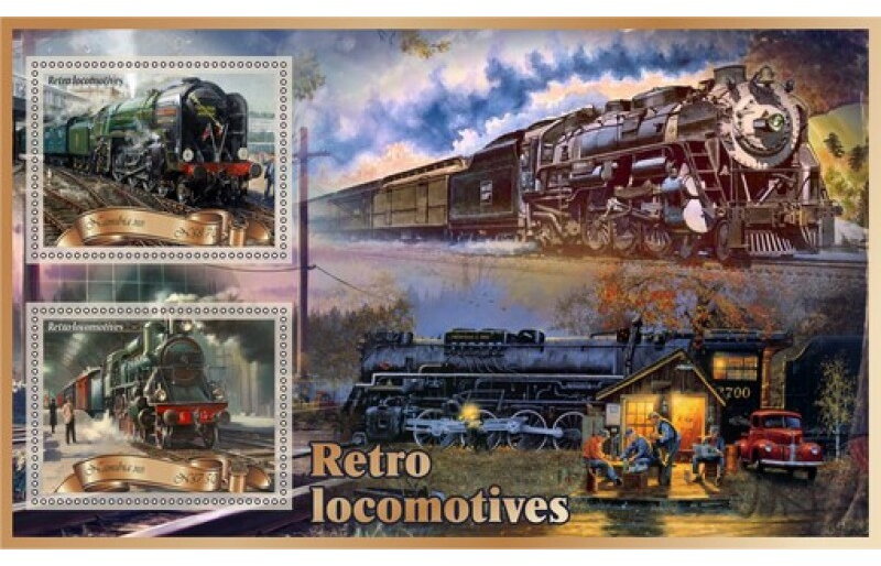Transport Retro locomotives