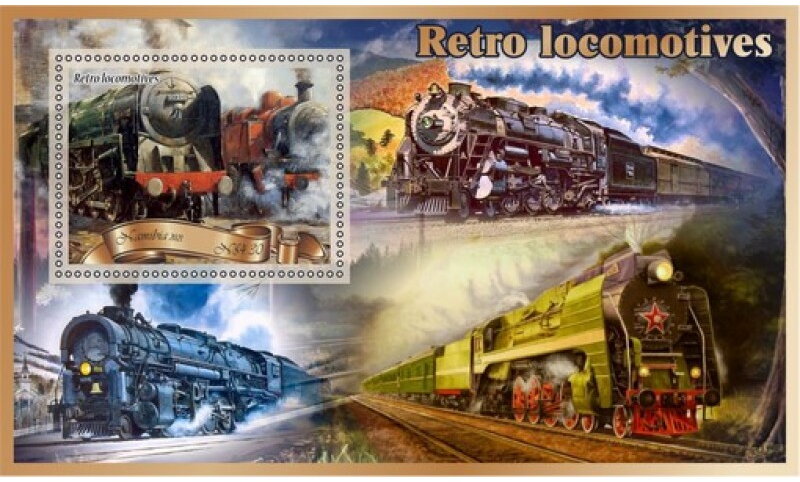 Transport Retro locomotives