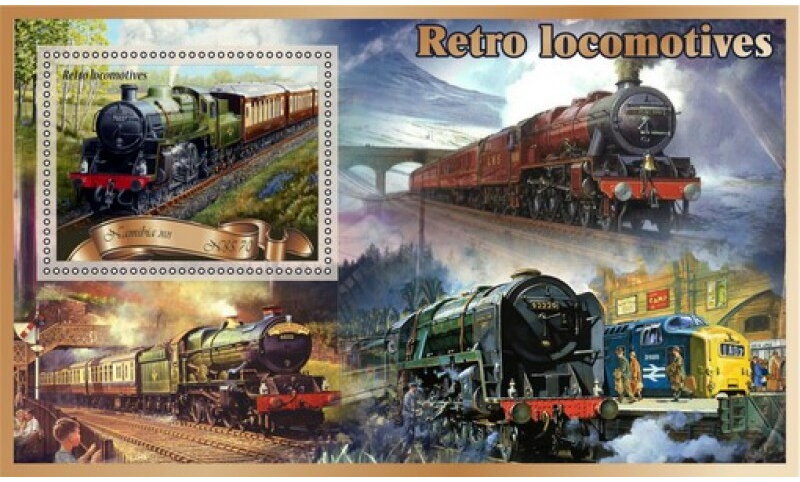 Transport Retro locomotives