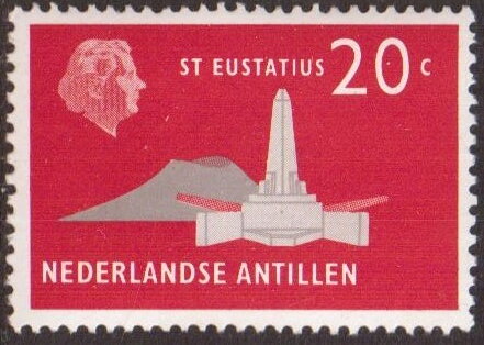 De Ruyter Obelisk, St. Eustatius